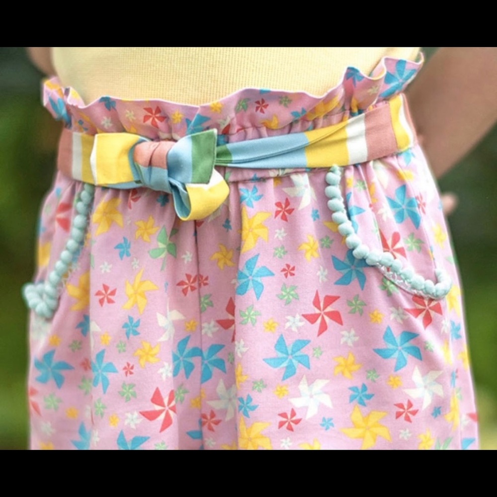 Matilda Jane Spin Shorts NWT 6